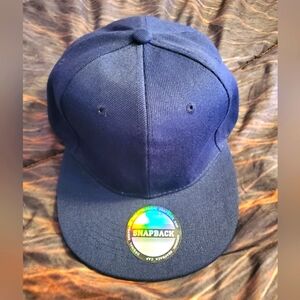 Navy Blue Original Snapback Cap, NWT